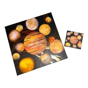 DITO Venus Palette limited edition eye shadow palette never used